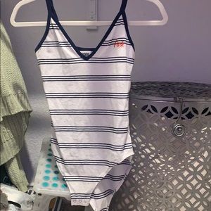 rare body suit from victoria secret pink